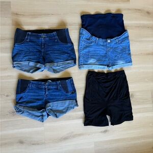*Maternity* Shorts bundle, 4 Total